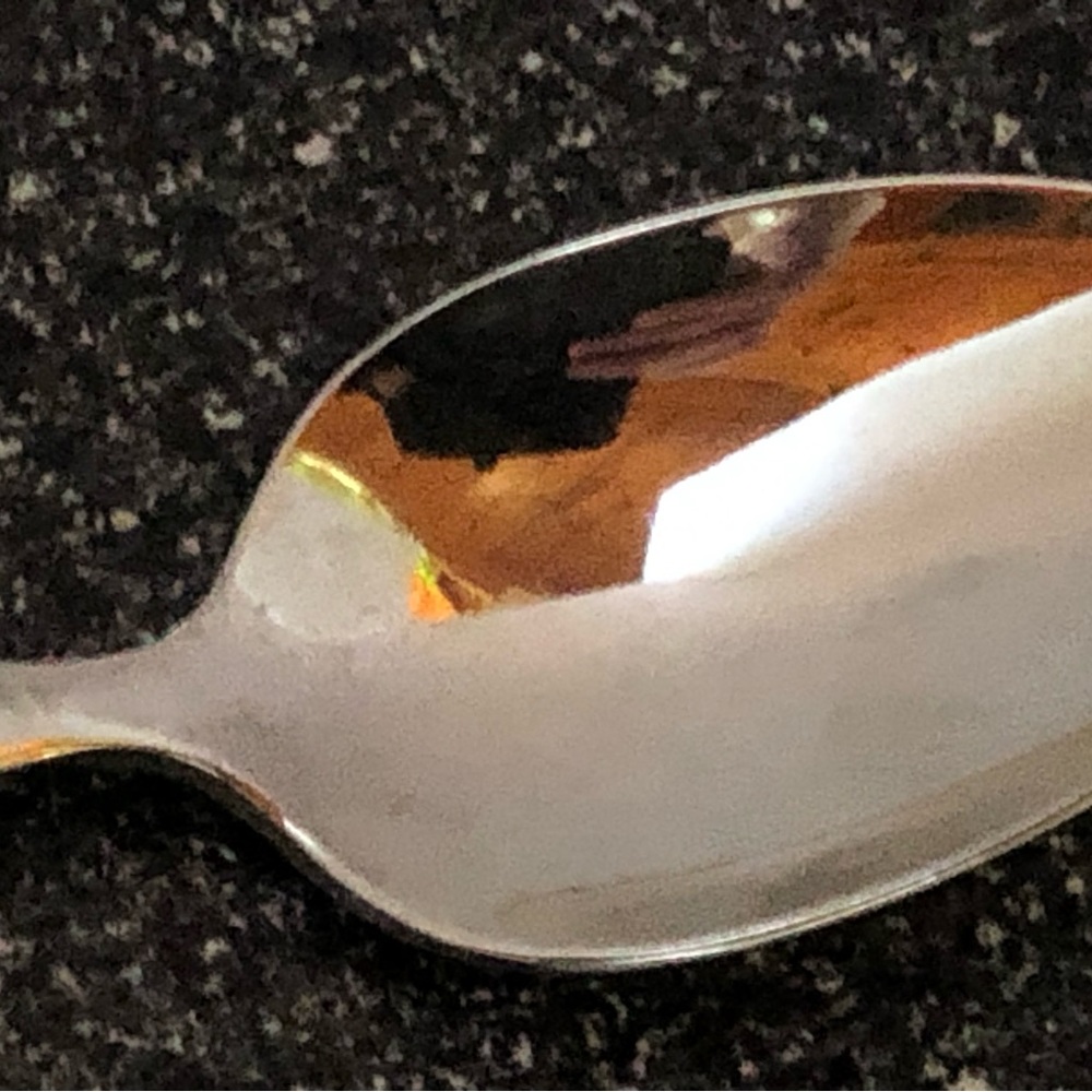 Oneida Juilliard Fine Flatware Teaspoon, 0.06 LB, Metallic - Picture 6 of 8